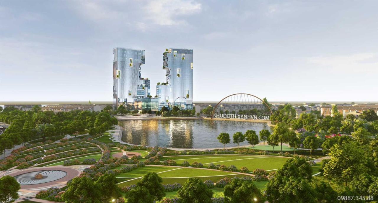 Chung Cu Ecopack, Phuong Hai Tan Thanh Pho Hai Duong Hotell Eksteriør bilde