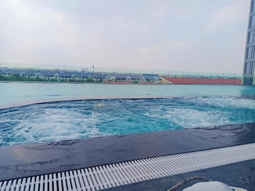 Chung Cu Ecopack, Phuong Hai Tan Thanh Pho Hai Duong Hotell Eksteriør bilde