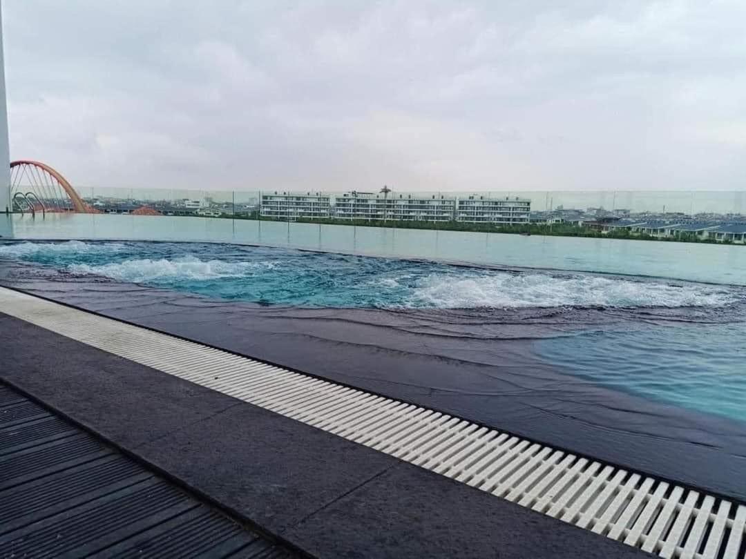 Chung Cu Ecopack, Phuong Hai Tan Thanh Pho Hai Duong Hotell Eksteriør bilde