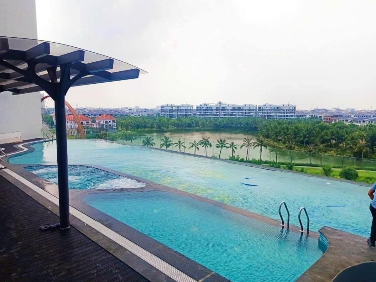 Chung Cu Ecopack, Phuong Hai Tan Thanh Pho Hai Duong Hotell Eksteriør bilde